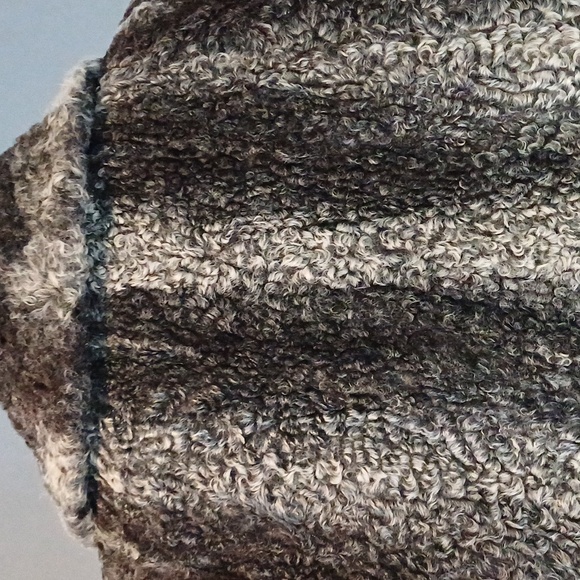 Persian Lamb vintage crop double breasted coat M Alaskan Furs - Picture 6 of 15